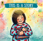 Book cover for This Is a Story