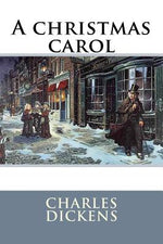 Book cover for A christmas carol