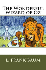 Book cover for The Wonderful Wizard of Oz