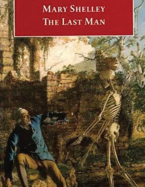 Book cover for Last Man