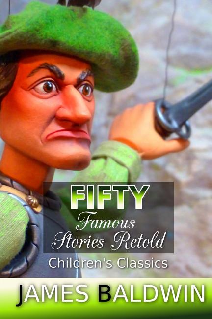 Book cover for Fifty Famous Stories Retold