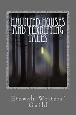 Book cover for Haunted Houses and Terrifying Tales