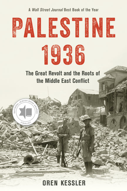 Book cover for Palestine 1936: The Great Revolt and the Roots of the Middle East Conflict