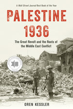 Book cover for Palestine 1936: The Great Revolt and the Roots of the Middle East Conflict