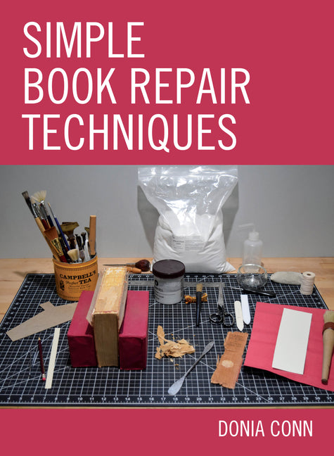 Book cover for Simple Book Repair Techniques