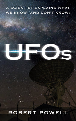 Book cover for UFOs: A Scientist Explains What We Know (and Don't Know)