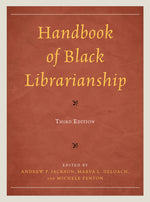 Book cover for Handbook of Black Librarianship