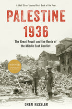 Book cover for Palestine 1936: The Great Revolt and the Roots of the Middle East Conflict