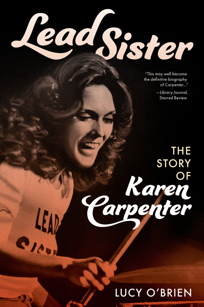 Book cover for Lead Sister: The Story of Karen Carpenter