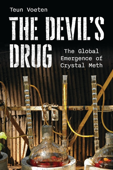 Book cover for Devil's Drug: The Global Emergence of Crystal Meth