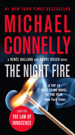 Book cover for The Night Fire