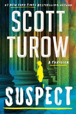 Book cover for Suspect