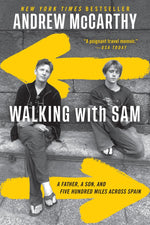Book cover for Walking with Sam: A Father, a Son, and Five Hundred Miles Across Spain