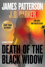 Book cover for Death of the Black Widow