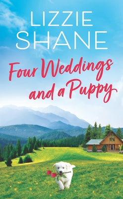Book cover for Four Weddings and a Puppy