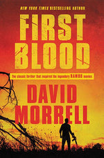 Book cover for First Blood