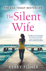 Book cover for The Silent Wife: A Gripping, Emotional Page-Turner with a Twist That Will Take Your Breath Away