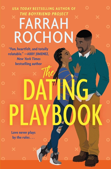 Book cover for The Dating Playbook