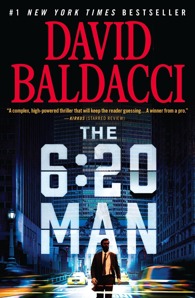 Book cover for The 6:20 Man: A Thriller