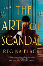 Book cover for The Art of Scandal