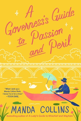 Book cover for A Governess's Guide to Passion and Peril