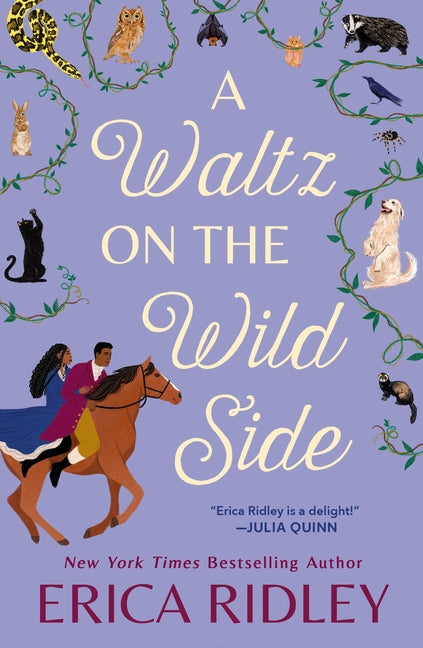 Book cover for Waltz on the Wild Side