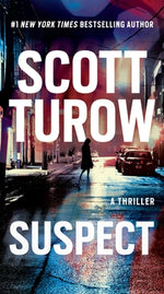 Book cover for Suspect