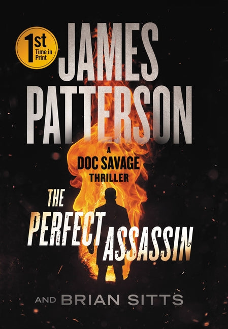 Book cover for Perfect Assassin: A Doc Savage Thriller