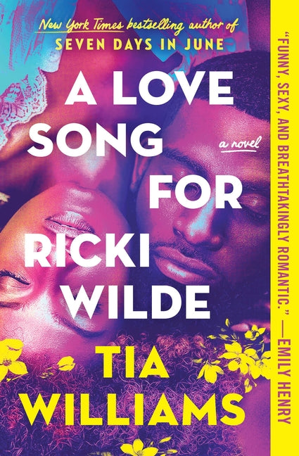 Book cover for Love Song for Ricki Wilde