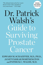 Book cover for Dr. Patrick Walsh's Guide to Surviving Prostate Cancer
