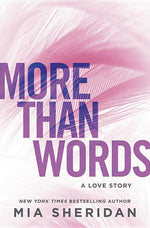 Book cover for More Than Words: A Love Story