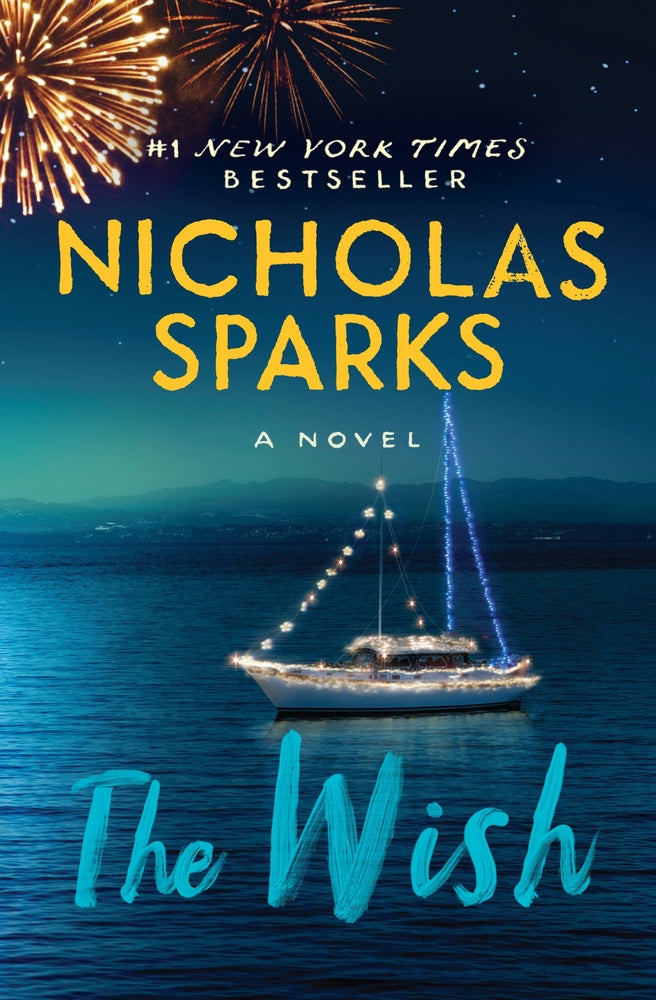 Book cover for The Wish