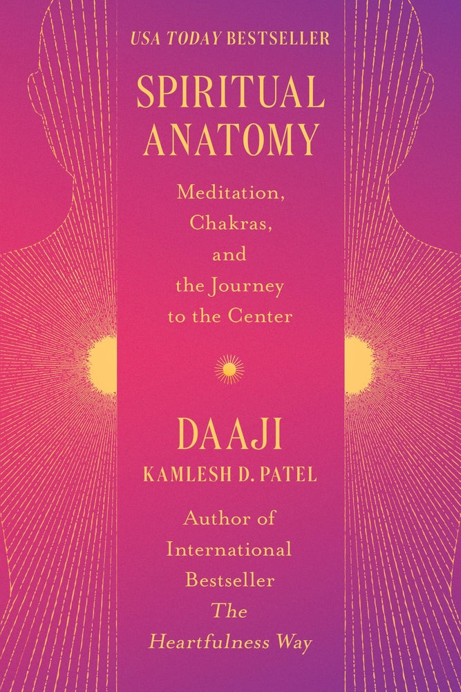 Book cover for Spiritual Anatomy: Meditation, Chakras, and the Journey to the Center