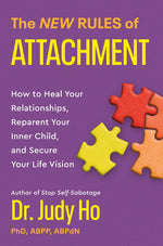 Book cover for The New Rules of Attachment: How to Heal Your Relationships, Reparent Your Inner Child, and Secure Your Life Vision