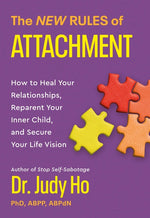 Book cover for New Rules of Attachment: How to Heal Your Relationships, Reparent Your Inner Child, and Secure Your Life Vision