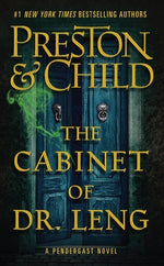 Book cover for The Cabinet of Dr. Leng