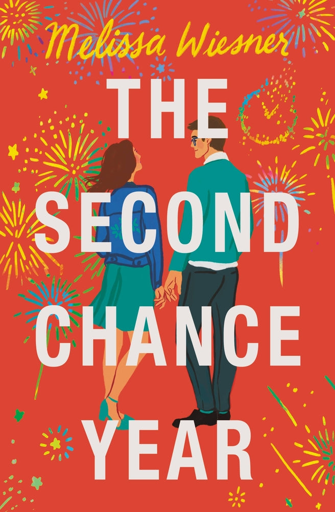 Book cover for The Second Chance Year
