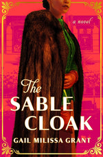 Book cover for Sable Cloak