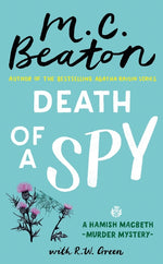 Book cover for Death of a Spy