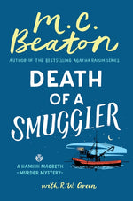 Book cover for Death of a Smuggler