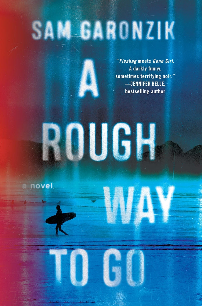 Book cover for A Rough Way to Go