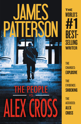 Book cover for The People vs. Alex Cross
