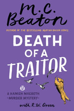 Book cover for Death of a Traitor