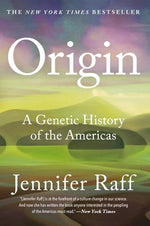 Book cover for Origin: A Genetic History of the Americas