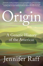 Book cover for Origin: A Genetic History of the Americas