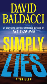 Book cover for Simply Lies