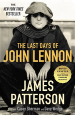 Book cover for Last Days of John Lennon