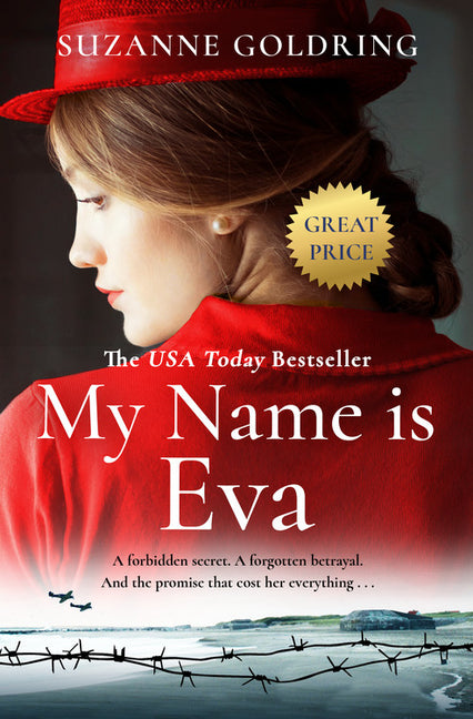 Book cover for My Name Is Eva