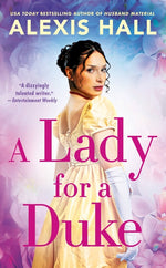 Book cover for A Lady for a Duke