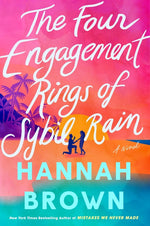 Book cover for Four Engagement Rings of Sybil Rain